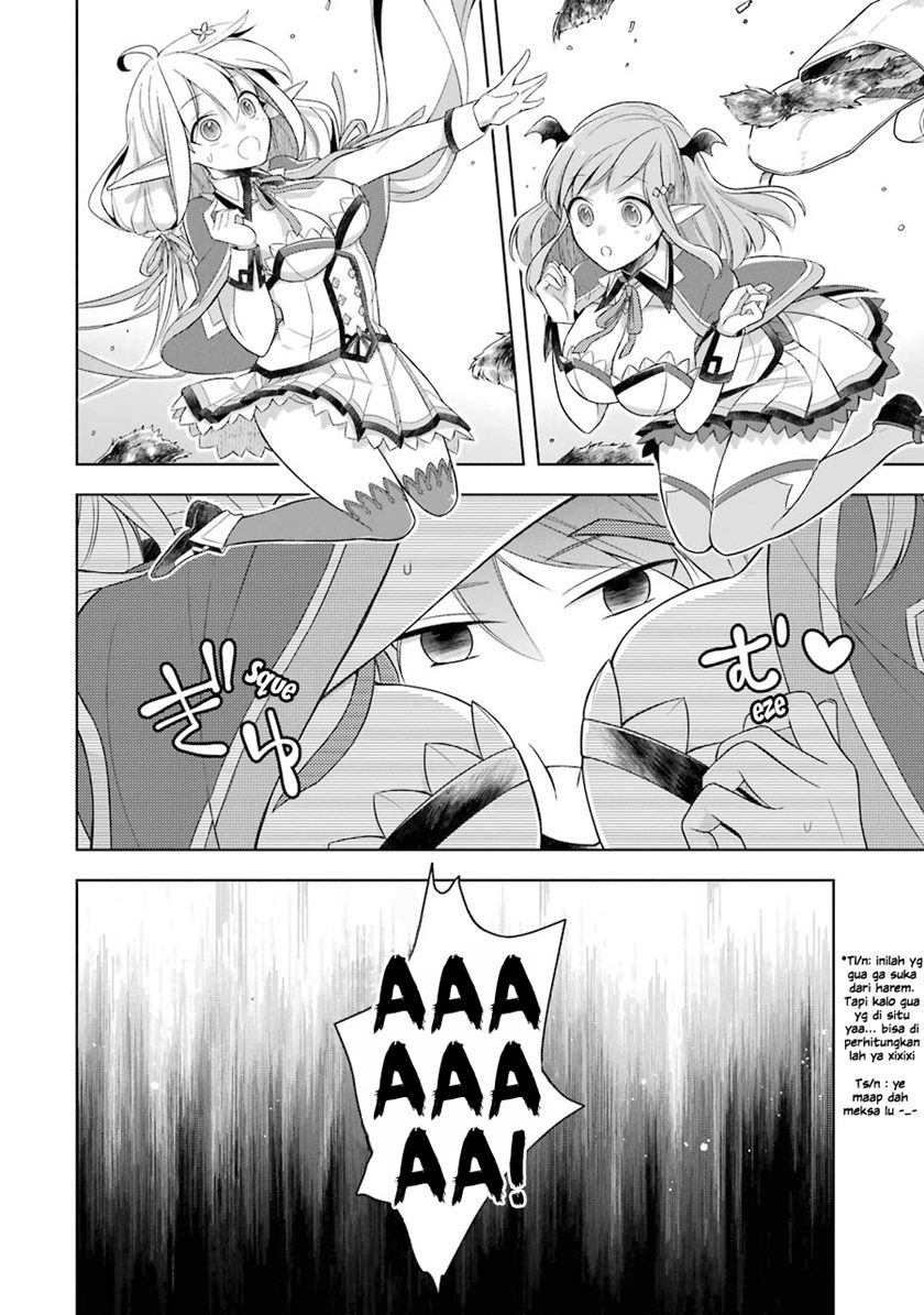 Shijou Saikyou no Daimaou, Murabito A ni Tensei suru Chapter 04 Gambar 27